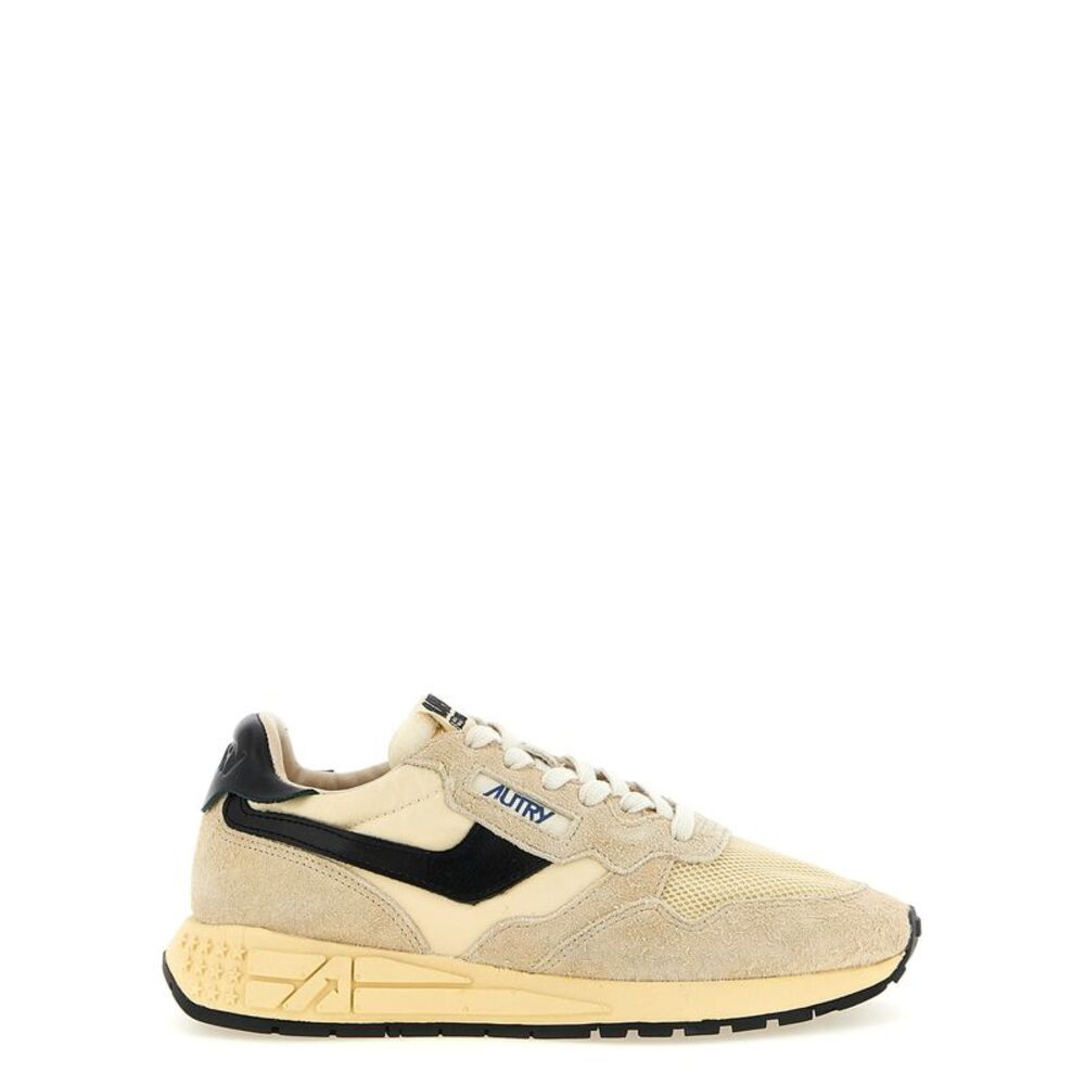Autry Black Nylon Athletic Men's Sneakers